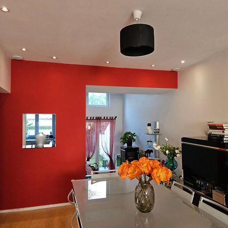 Apartamento Modern Duplex With Garden Bruselas Exterior foto