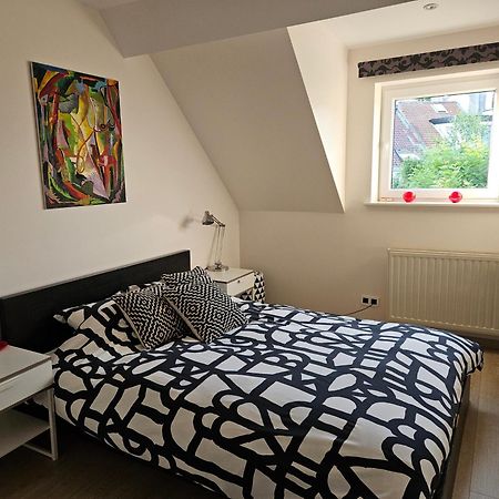 Apartamento Modern Duplex With Garden Bruselas Exterior foto