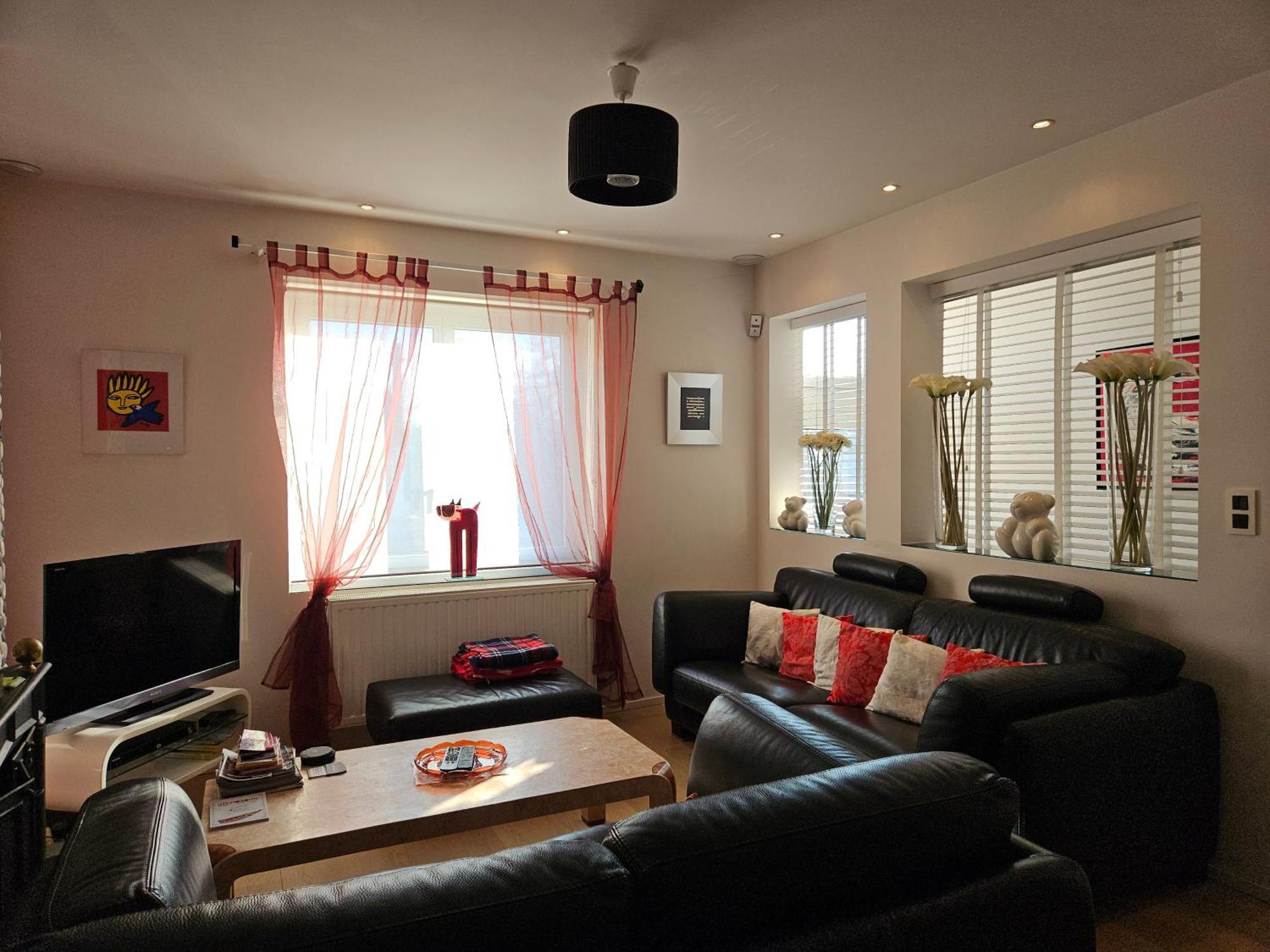 Apartamento Modern Duplex With Garden Bruselas Exterior foto