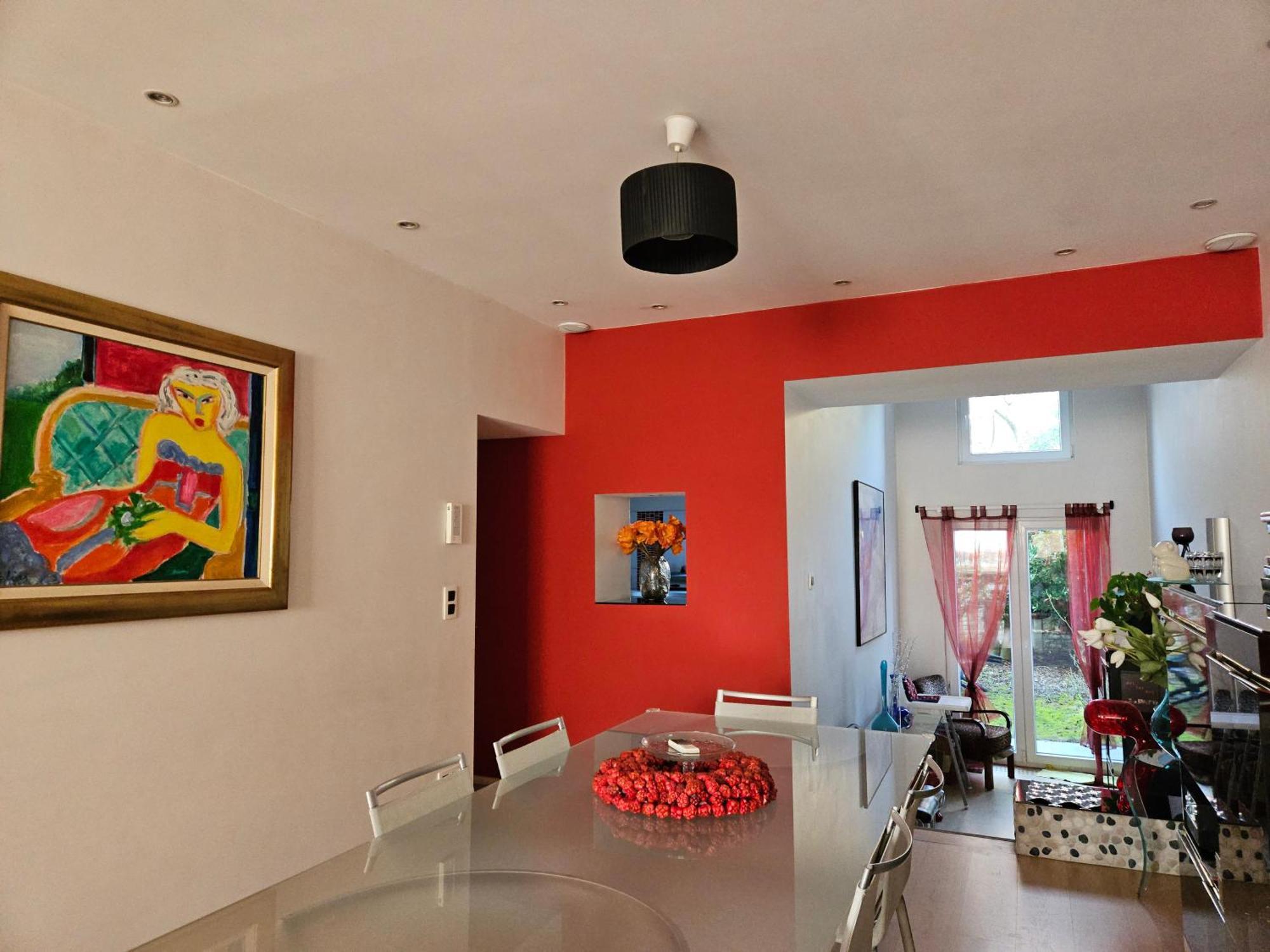 Apartamento Modern Duplex With Garden Bruselas Exterior foto