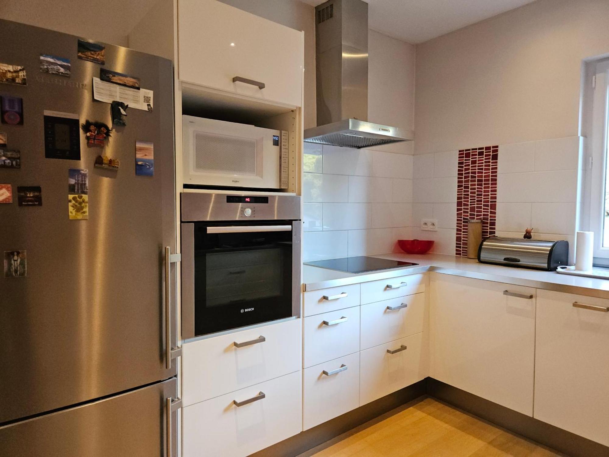 Apartamento Modern Duplex With Garden Bruselas Exterior foto