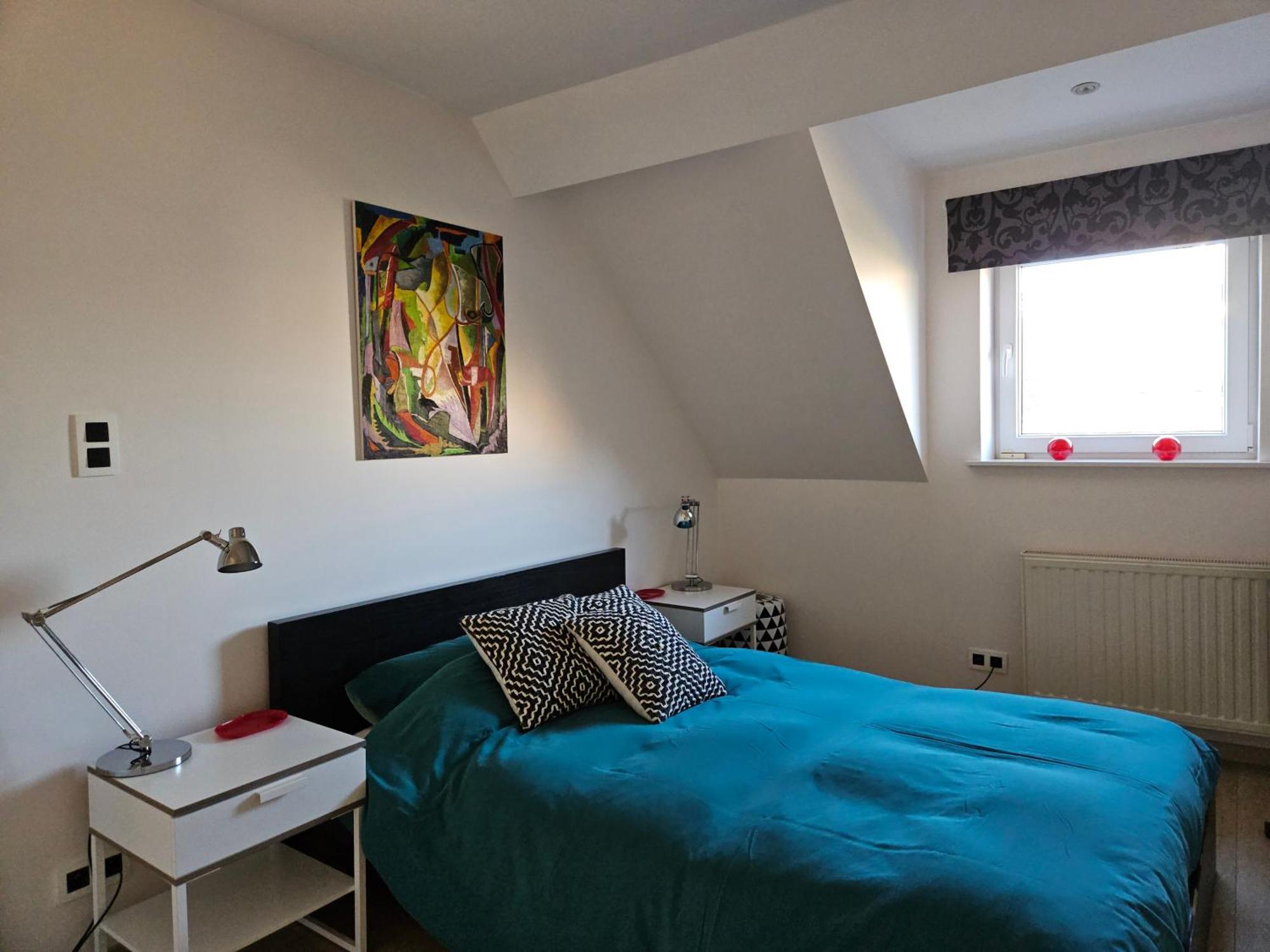 Apartamento Modern Duplex With Garden Bruselas Exterior foto