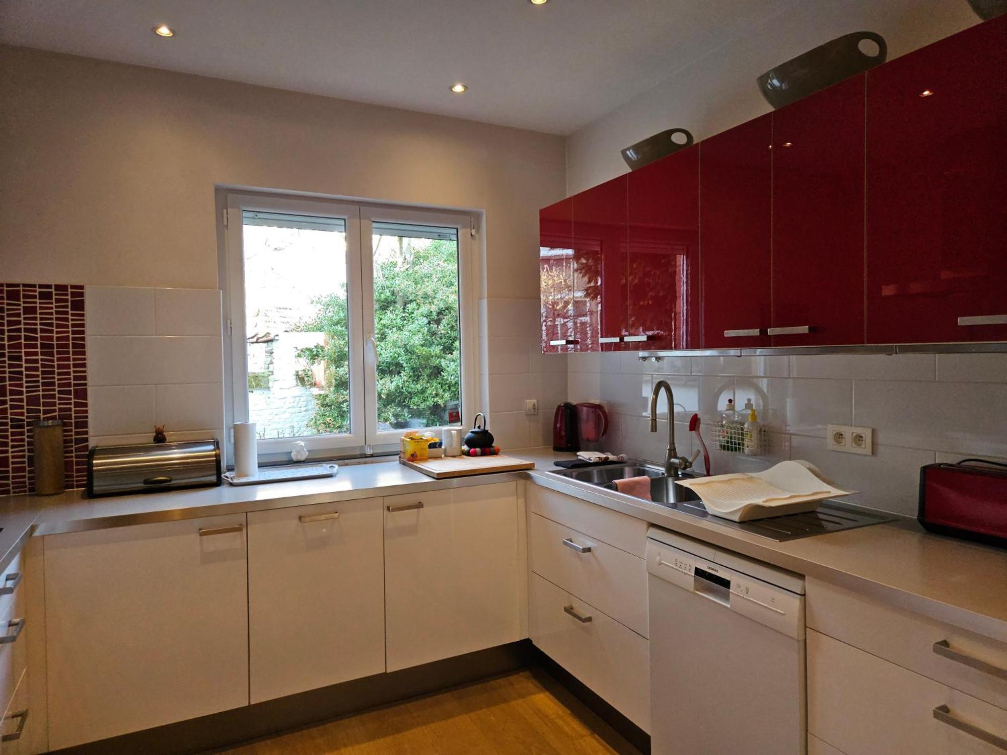 Apartamento Modern Duplex With Garden Bruselas Exterior foto